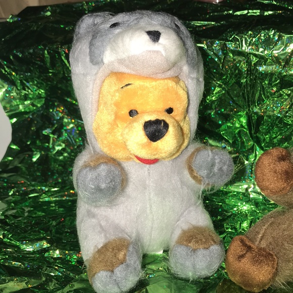 LIMITED EDITION DISNEY WINNIE THE POOH RACCON & MOOSE - Picture 2 of 5